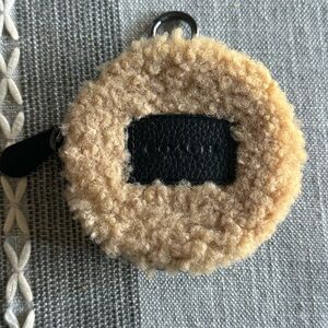 Coach Round Coin Case